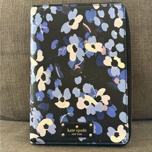 Kate Spade Black and Blue Floral Agenda/Planner